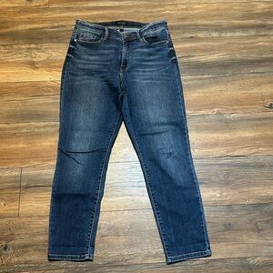 Just Blue size 15/32 slim fit style jeans.